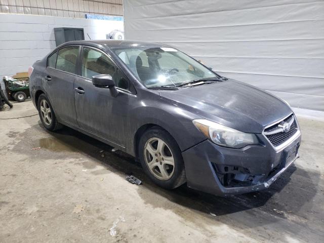 Sedans SUBARU IMPREZA 2015 Szary