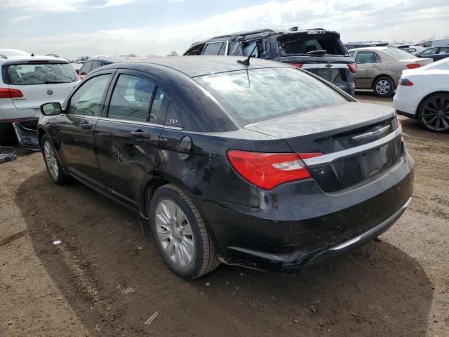  CHRYSLER 200 2012 Black
