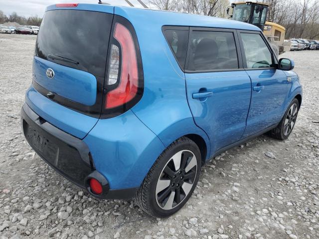  KIA SOUL 2016 Granatowy