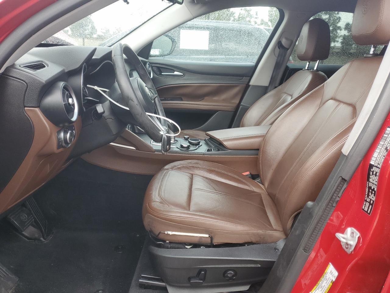 2018 Alfa Romeo Stelvio VIN: ZASFAKAN5J7B75387 Lot: 47962955