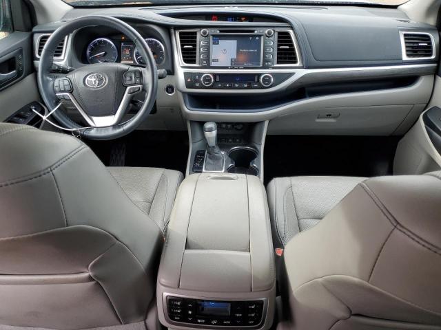  TOYOTA HIGHLANDER 2018 Серый