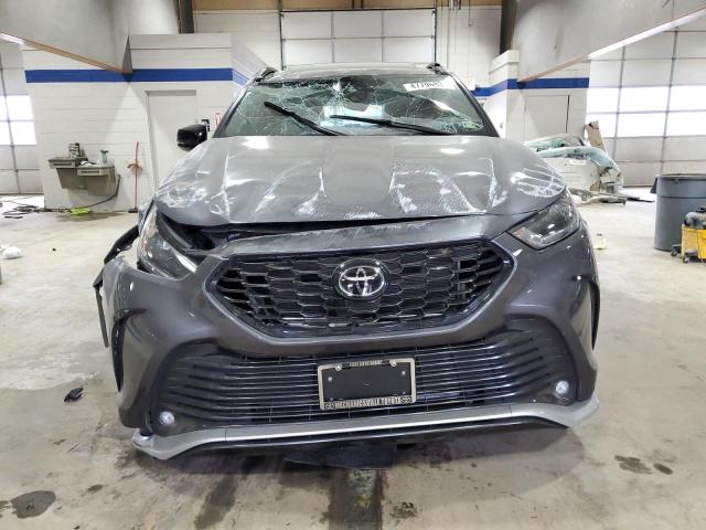  TOYOTA HIGHLANDER 2023 Szary