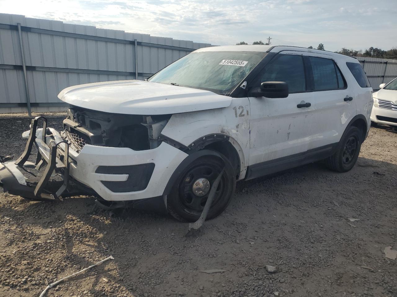 2018 Ford Explorer Police Interceptor იყიდება Fredericksburg-ში, VA - All Over