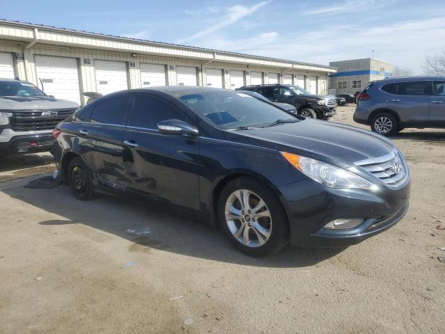 Sedans HYUNDAI SONATA 2012 Granatowy
