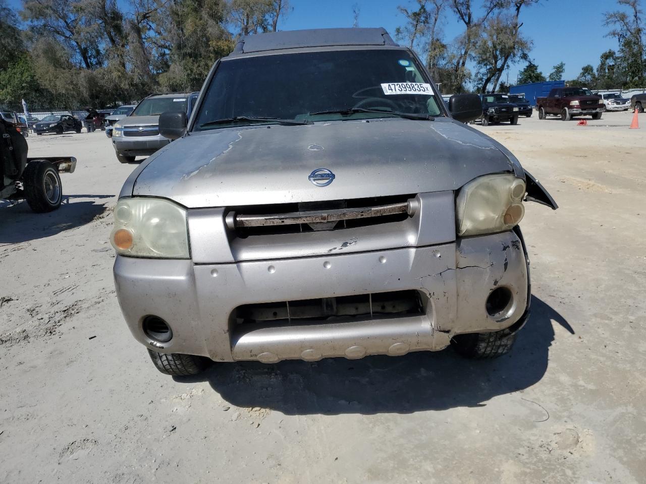2004 Nissan Navara (Frontier) - Image 5