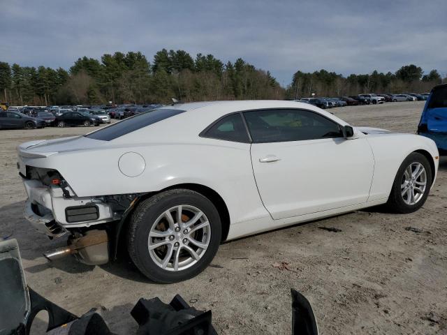  CHEVROLET CAMARO 2013 White