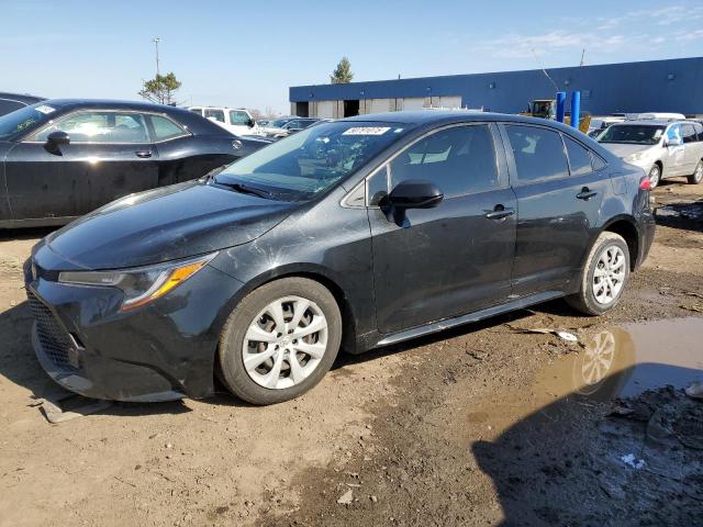  TOYOTA COROLLA 2022 Черный