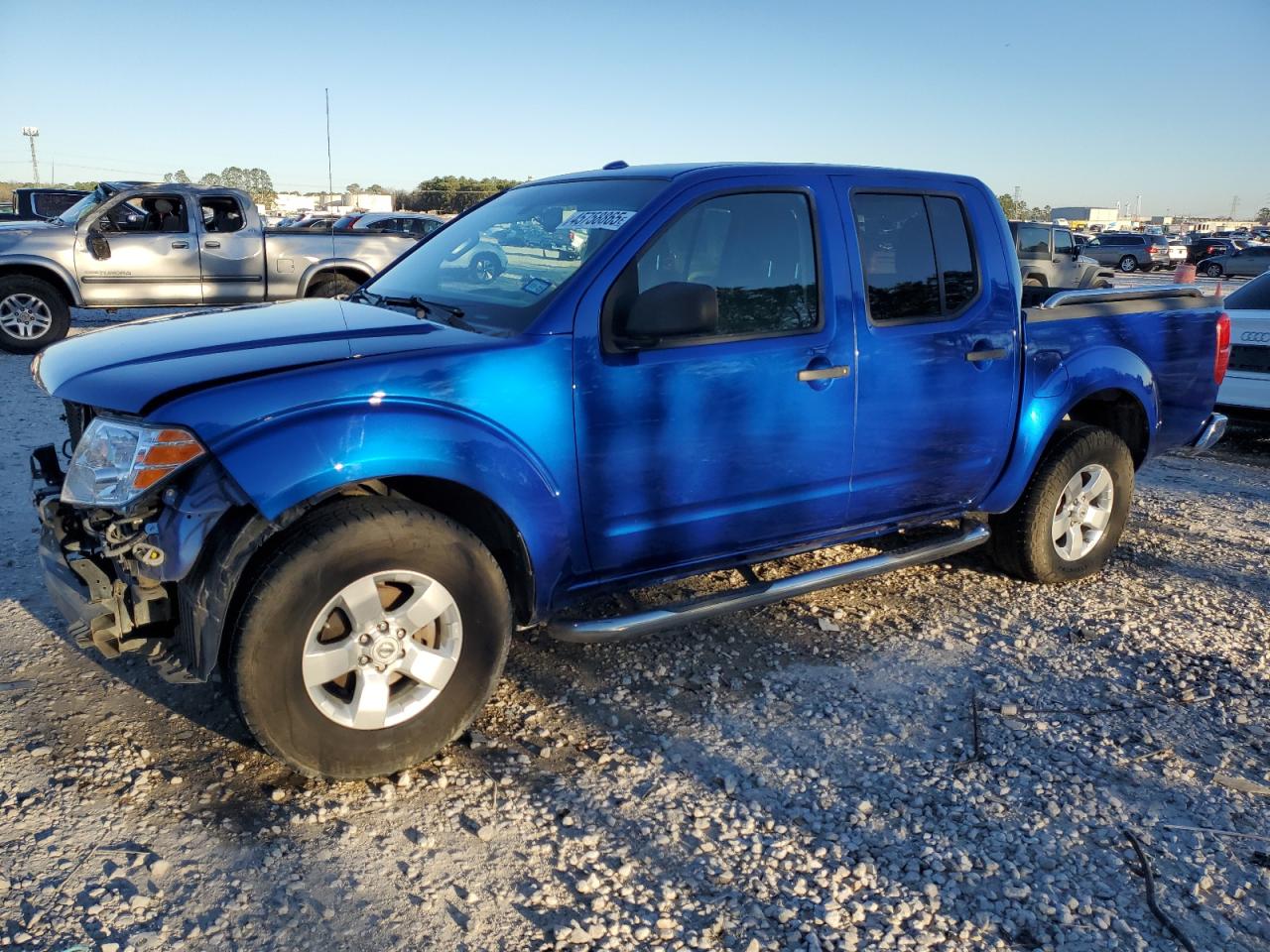 2012 Nissan Frontier S იყიდება Houston-ში, TX - Front End