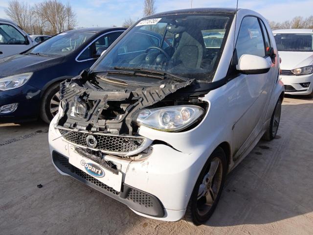 2013 SMART FORTWO PAS for sale at Copart SANDY