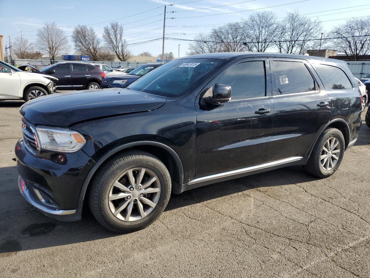 2017 Dodge Durango Sxt იყიდება Moraine-ში, OH - All Over