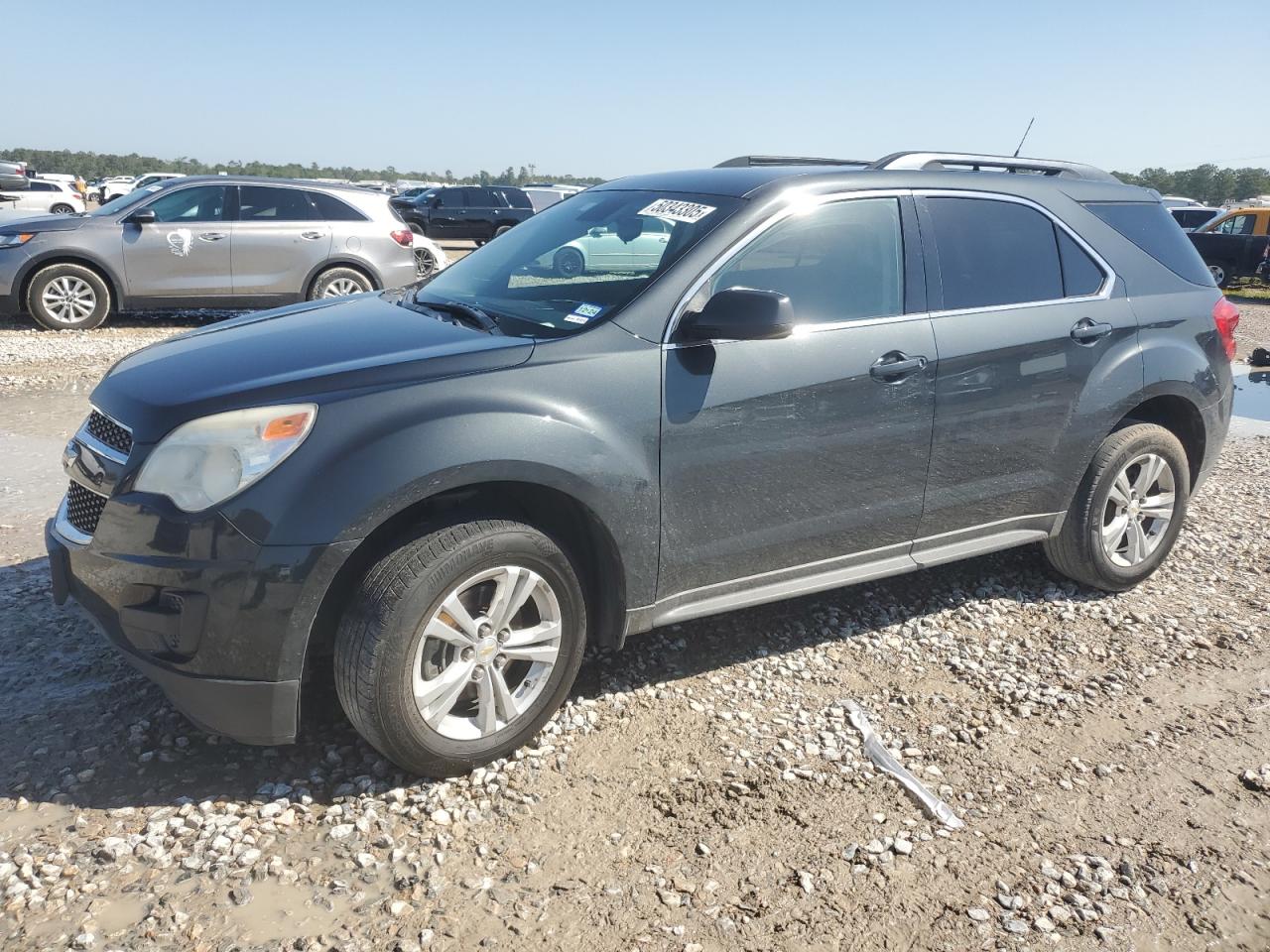 2012 Chevrolet Equinox Lt for Sale in Houston, TX - Side
