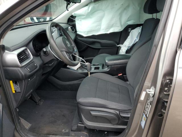  KIA SORENTO 2018 Сірий