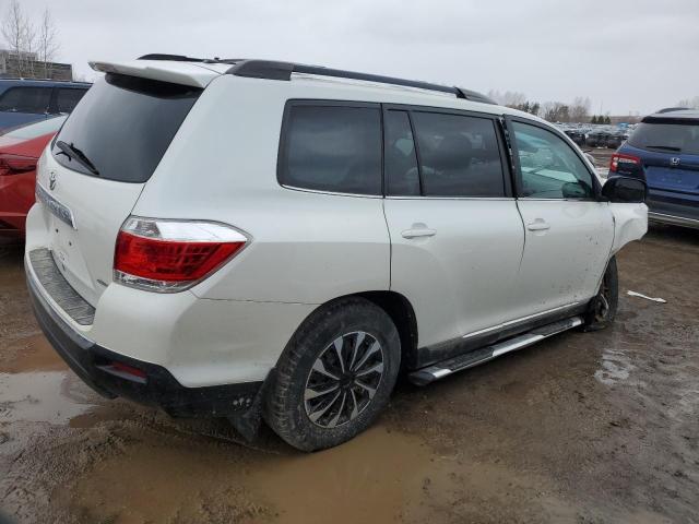 Parquets TOYOTA HIGHLANDER 2013 White