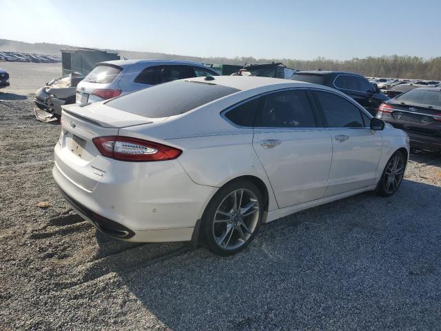 Sedans FORD FUSION 2014 White