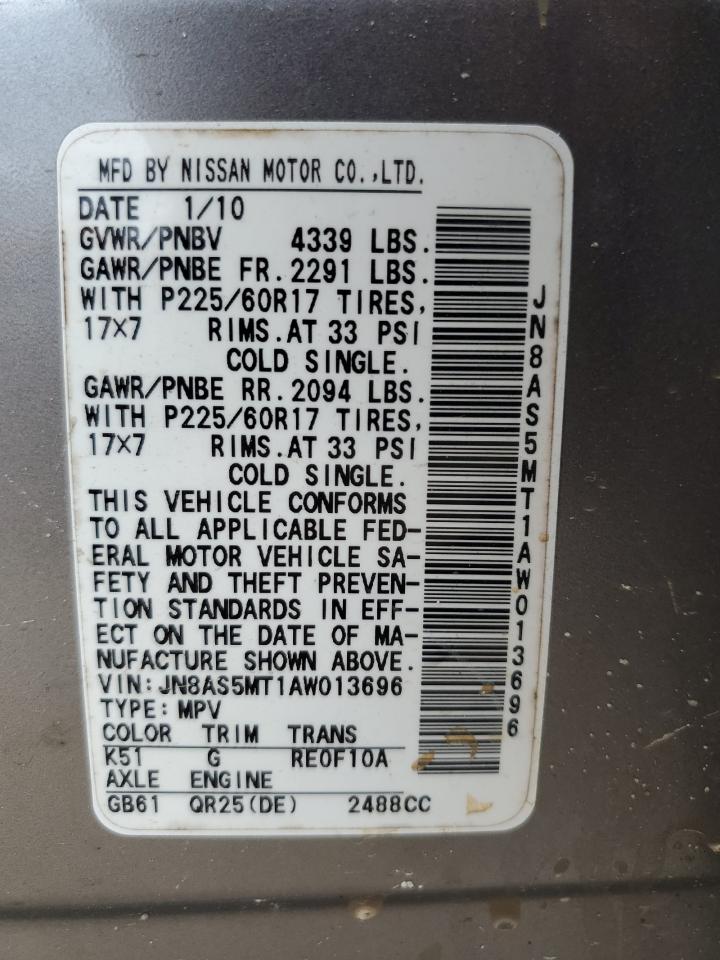 2010 Nissan Rogue - Image 12