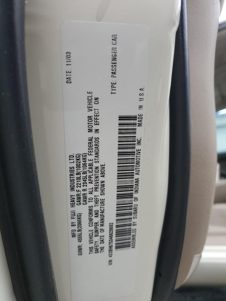 2004 Subaru Legacy - Image 12
