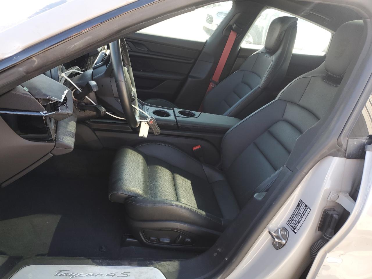 2022 Porsche Taycan 4S VIN: WP0AB2Y17NSA43448 Lot: 48433145