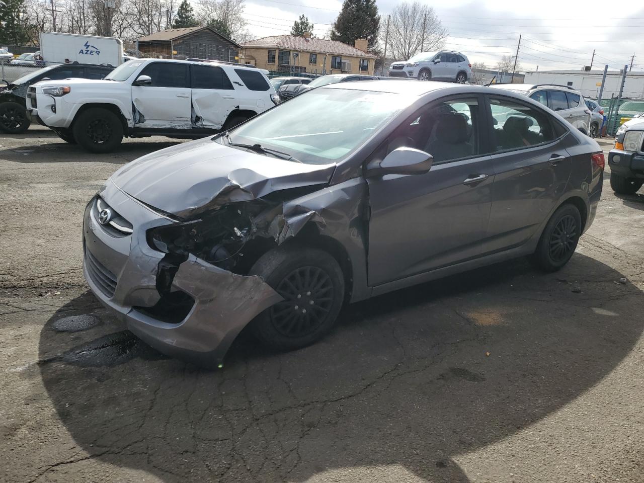 2016 Hyundai Accent Se for Sale in Denver, CO - Front End