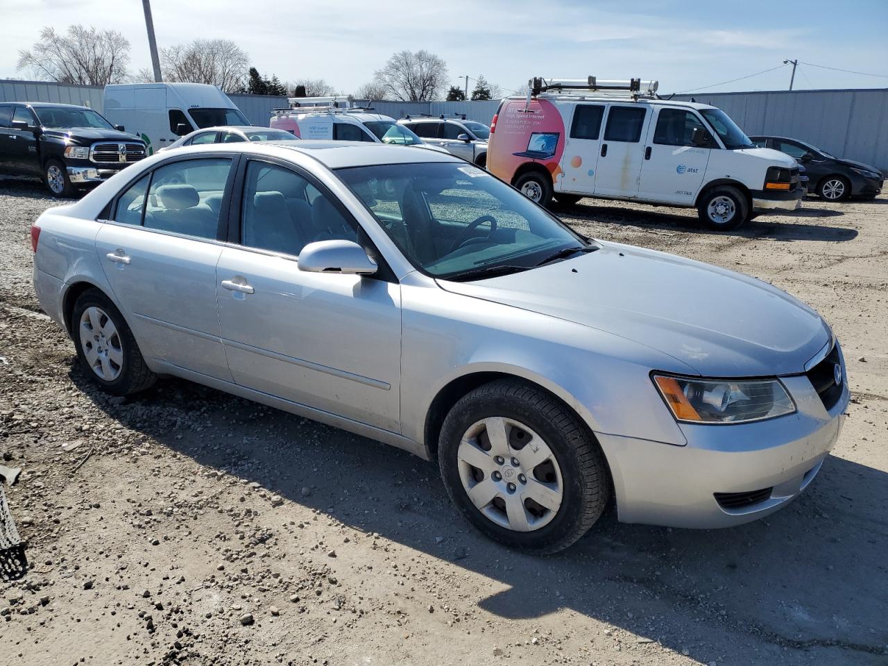 2008 Hyundai Sonata - Image 4