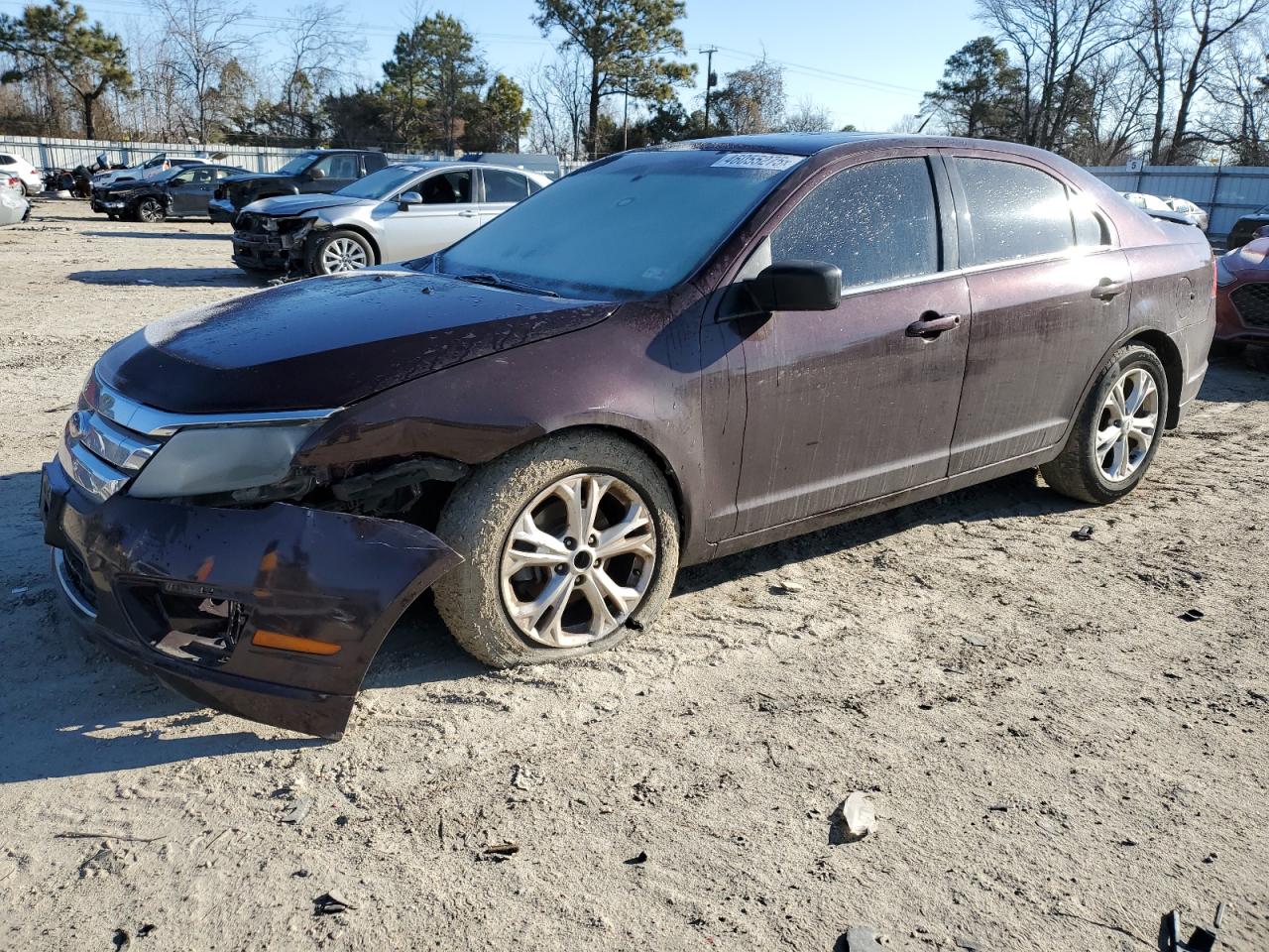 2012 Ford Fusion - Image 1