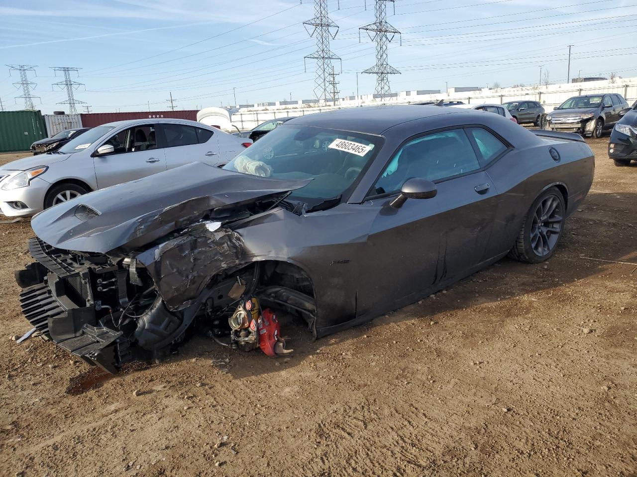 2023 Dodge Challenger R/T na sprzedaż w Elgin, IL - Front End