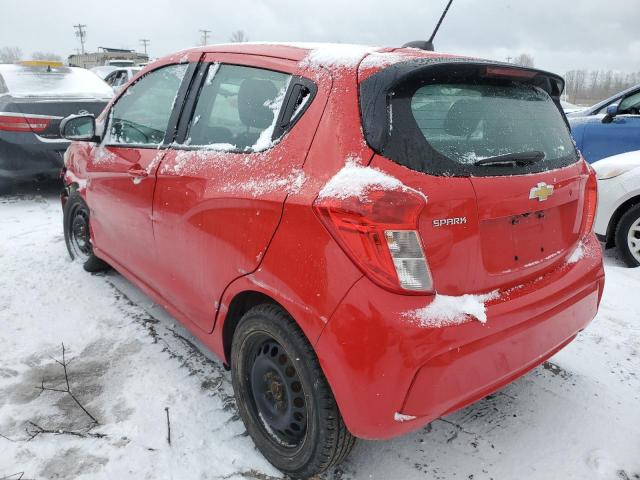  CHEVROLET SPARK 2017 Красный