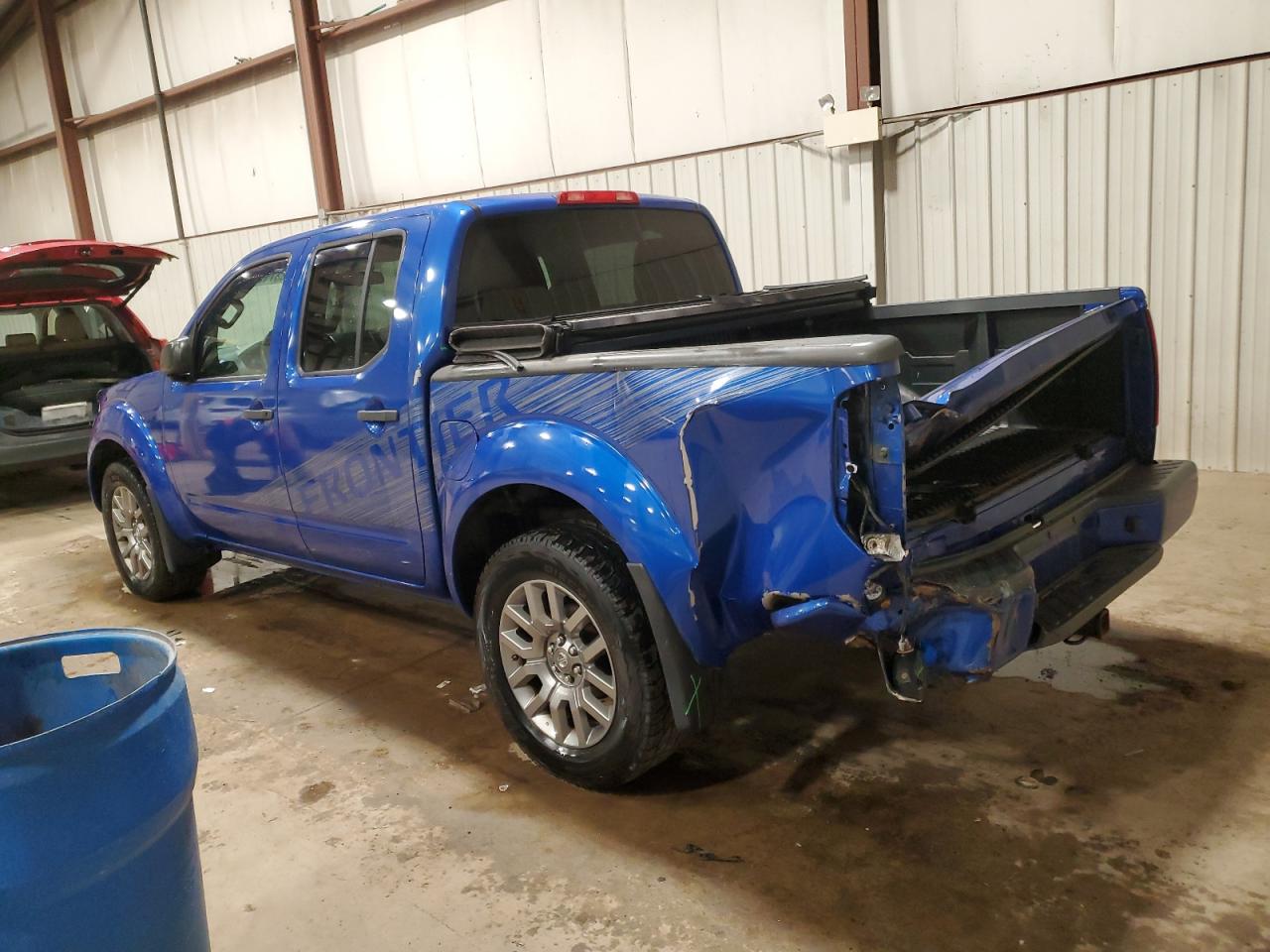 2012 Nissan Navara (Frontier) - Image 2