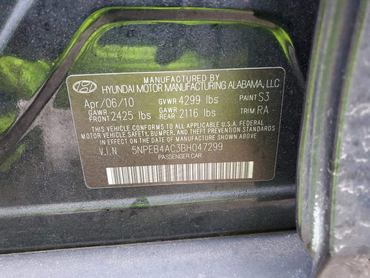 2011 Hyundai Sonata - Image 12