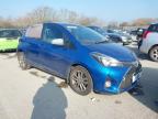 2015 TOYOTA YARIS ICON for sale at Copart SANDWICH