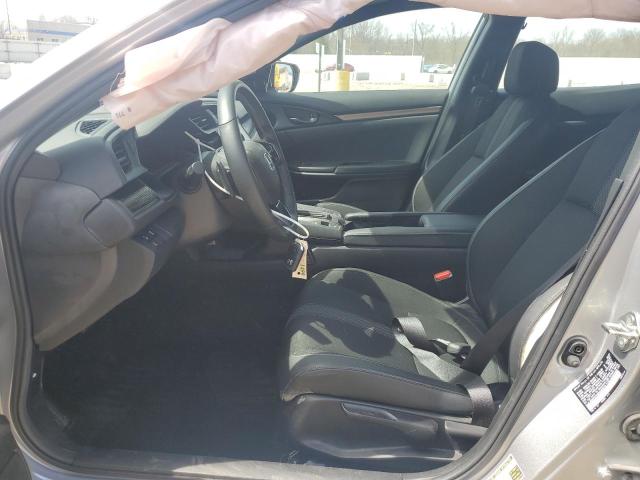  HONDA CIVIC 2021 Srebrny