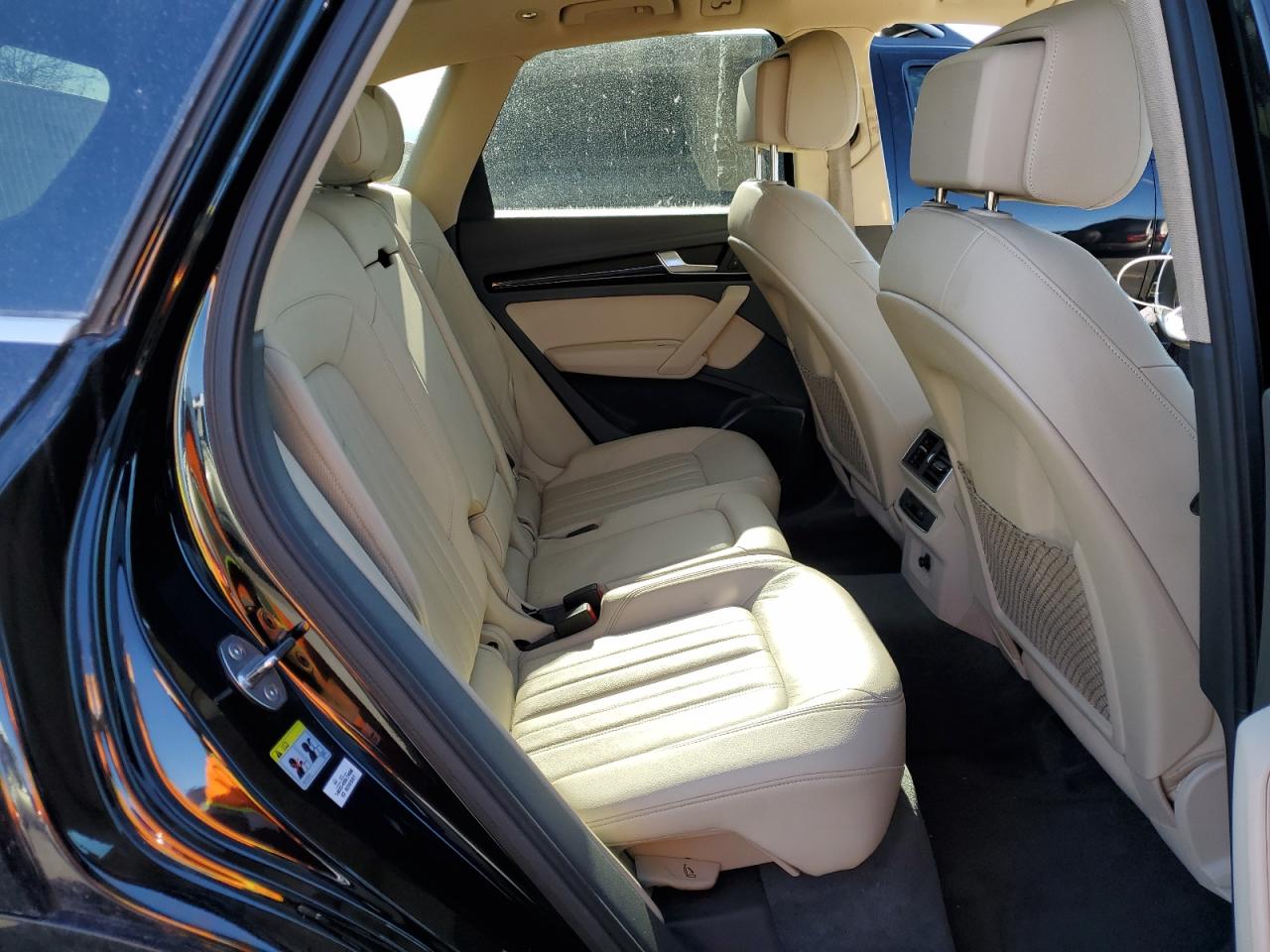 2018 Audi Q5 Premium Plus VIN: WA1BNAFY7J2244144 Lot: 49250675