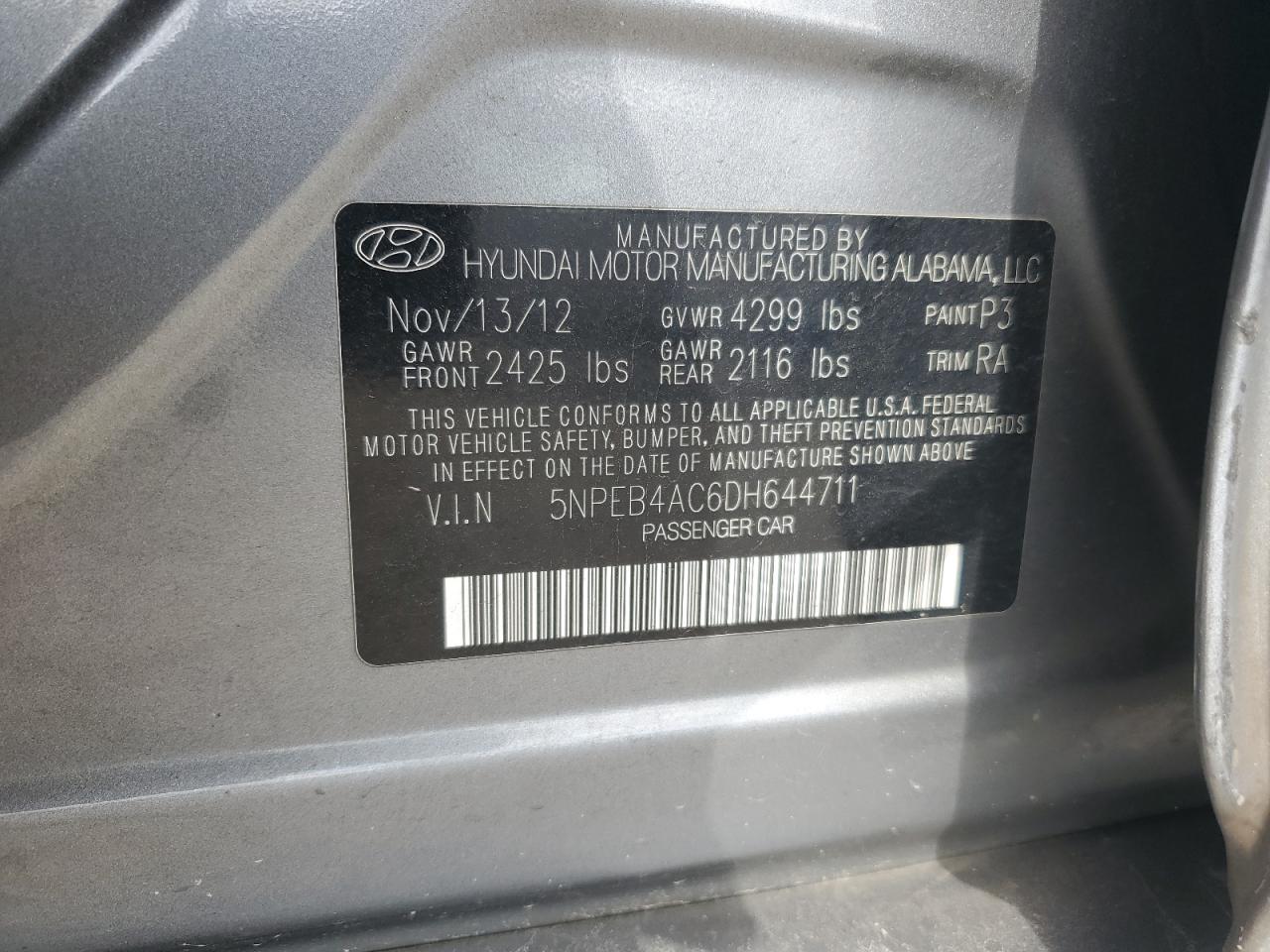 2013 Hyundai Sonata - Image 14