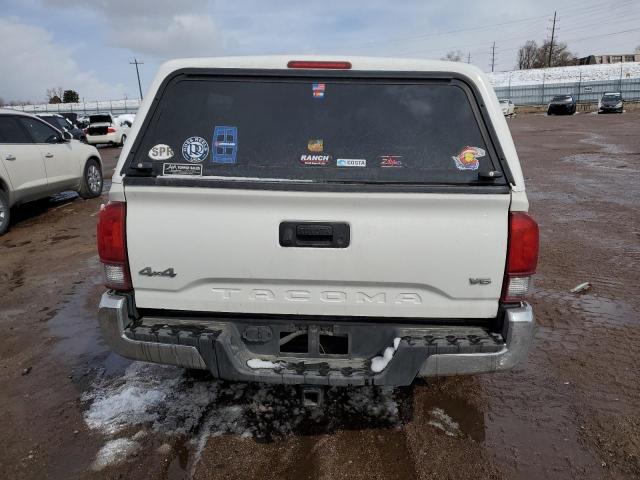  TOYOTA TACOMA 2021 White