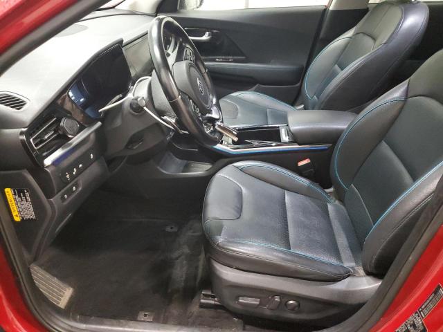  KIA NIRO 2020 Czerwony