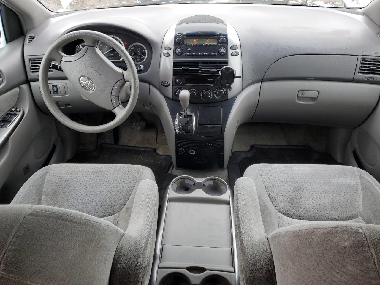 2007 Toyota Sienna Ce VIN: 5TDZK29C77S070824 Lot: 49037805