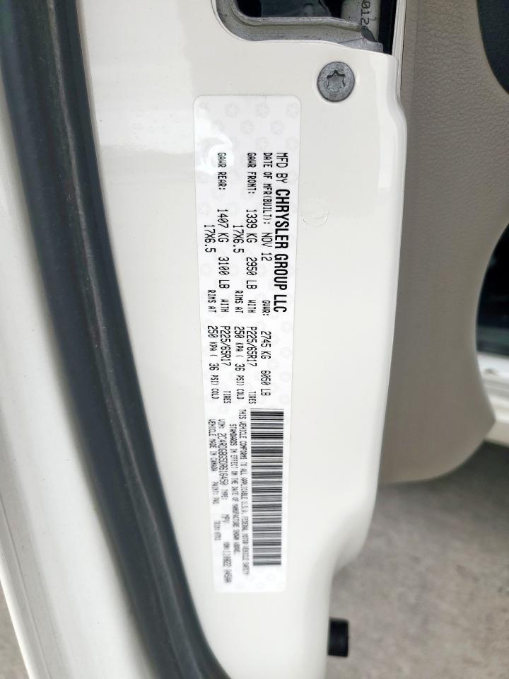 2013 Dodge Caravan - Image 12