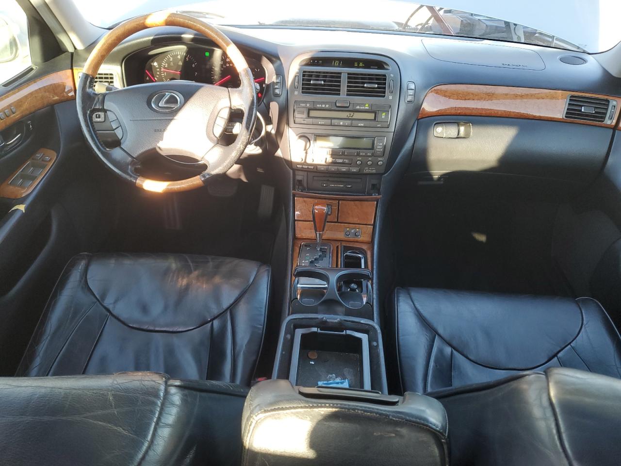 2002 Lexus Ls 430 VIN: JTHBN30F520069669 Lot: 47941035