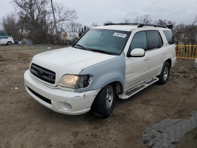 2002 Toyota Sequoia Sr5