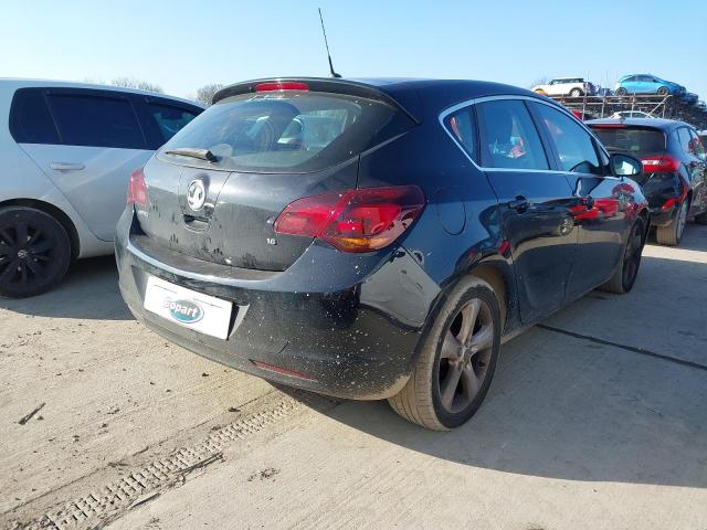 2011 VAUXHALL ASTRA SRI