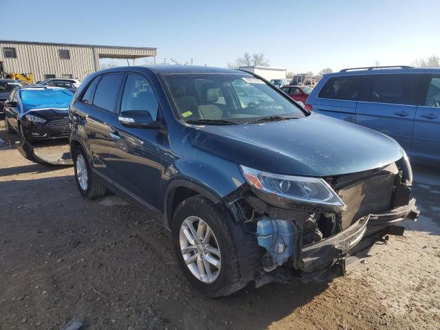  KIA SORENTO 2014 Синий