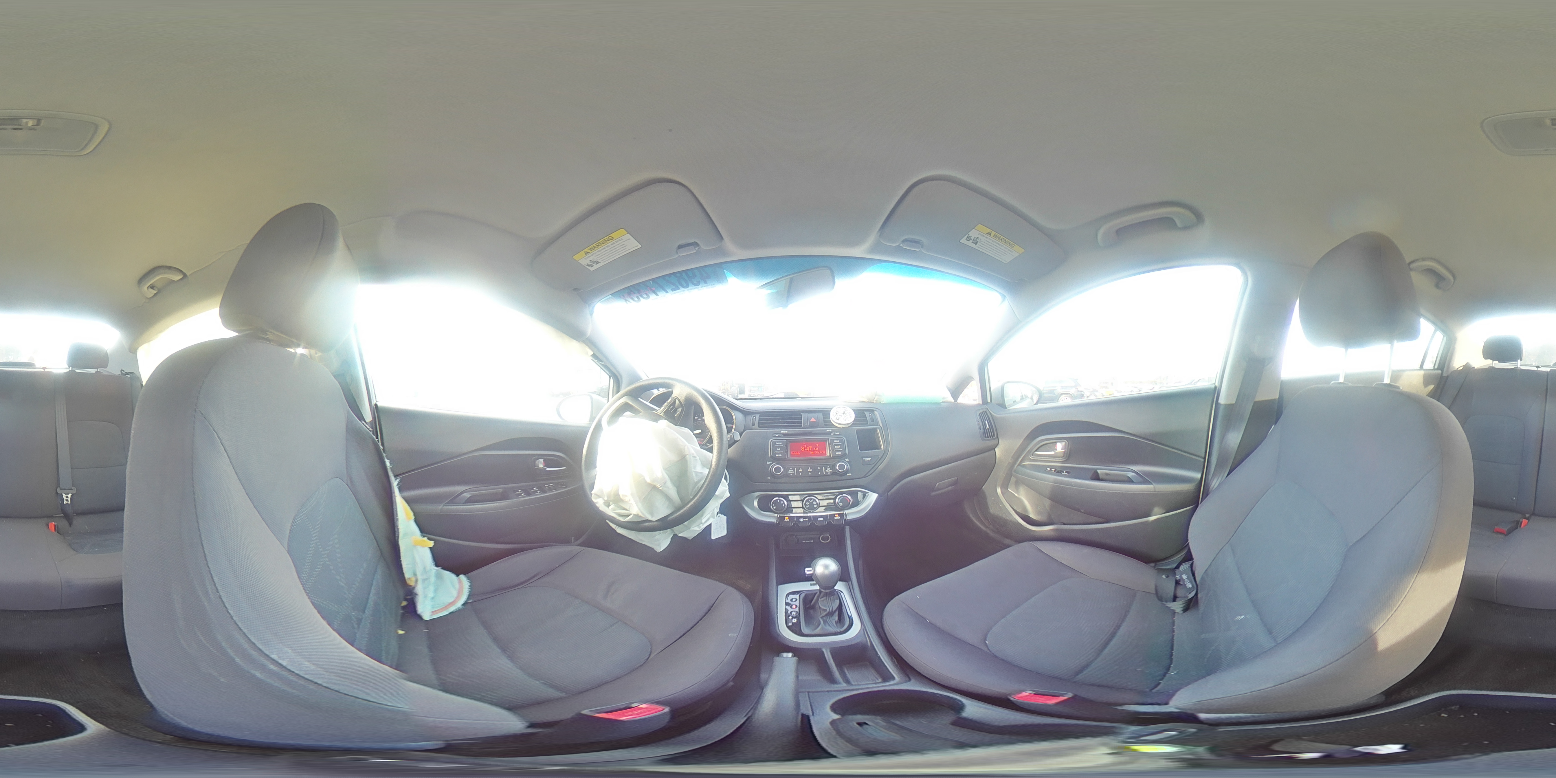 2014 Kia Rio Lx VIN: KNADM4A31E6370705 Lot: 49827735