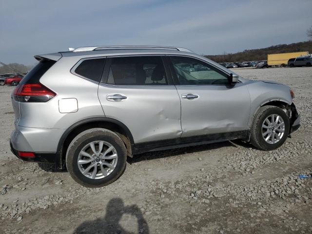  NISSAN ROGUE 2017 Серебристый