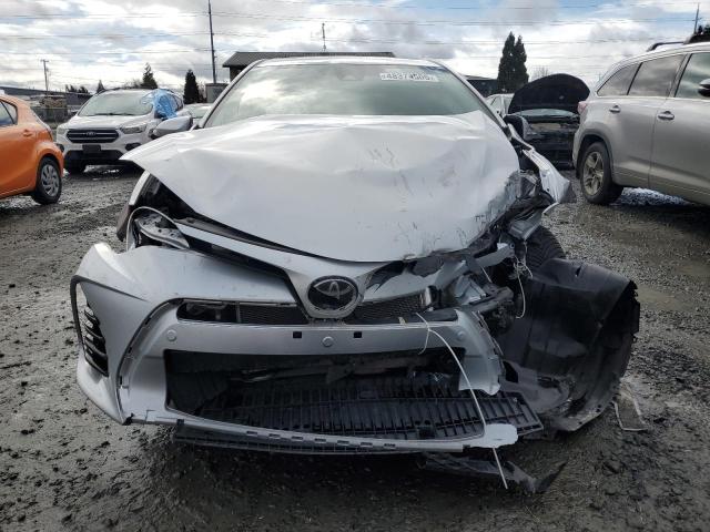  TOYOTA COROLLA 2018 Серебристый