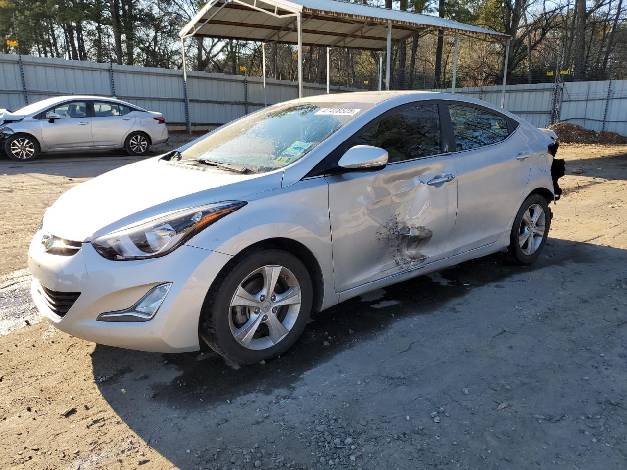 2016 Hyundai Elantra - Image 1