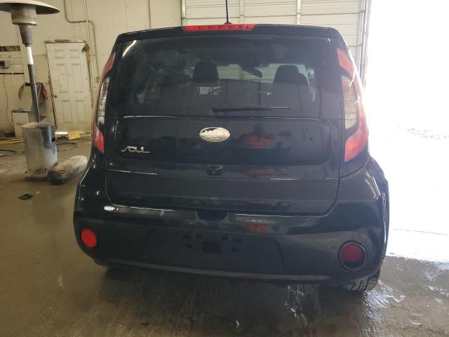  KIA SOUL 2019 Черный