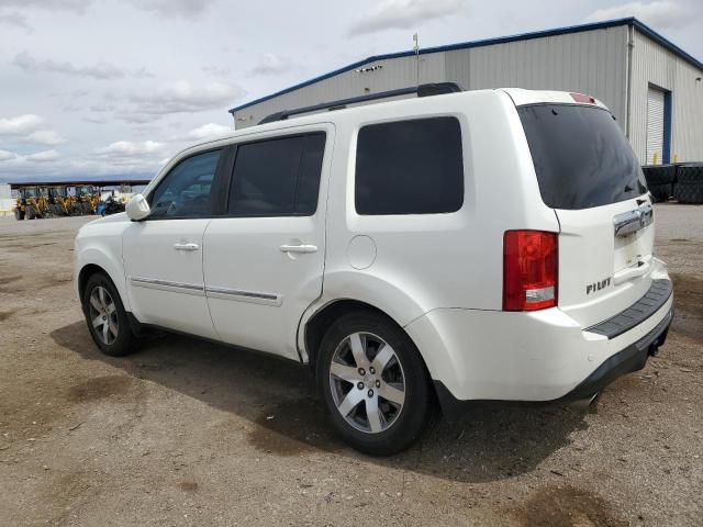  HONDA PILOT 2017 Белы