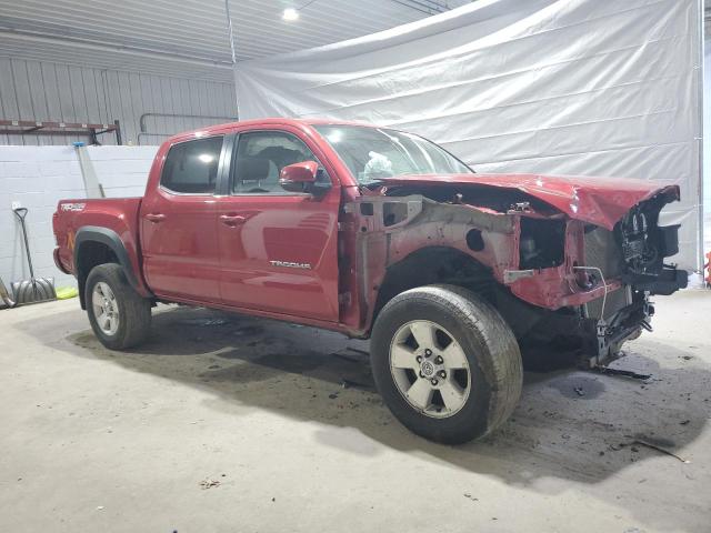  TOYOTA TACOMA 2018 Красный