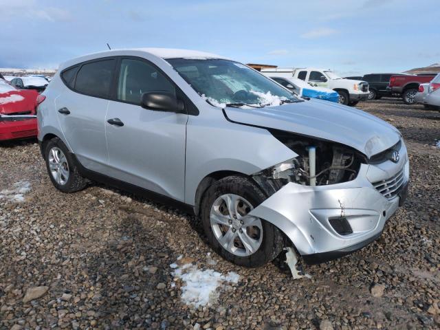  HYUNDAI TUCSON 2012 Srebrny