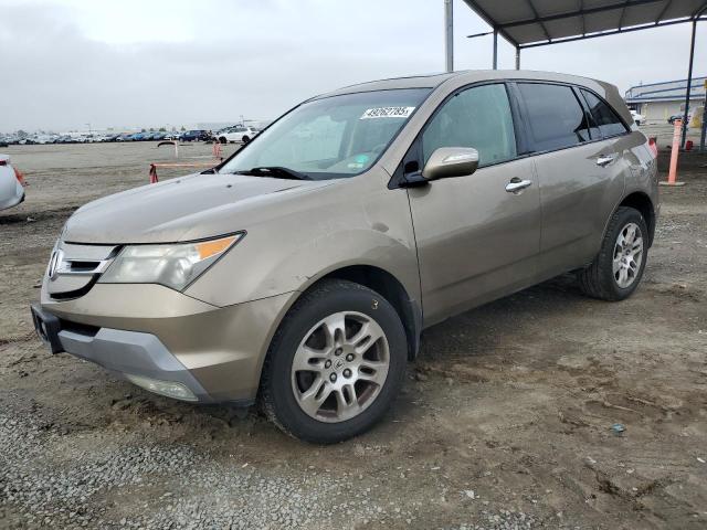 2009 Acura Mdx 