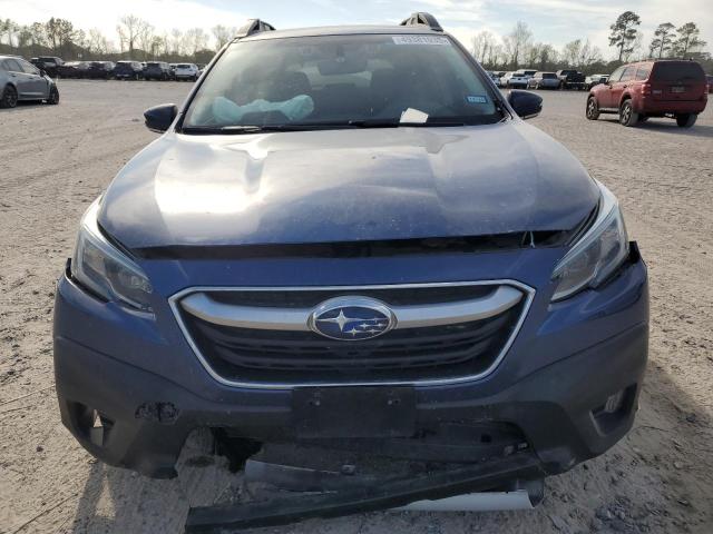  SUBARU OUTBACK 2021 Синий